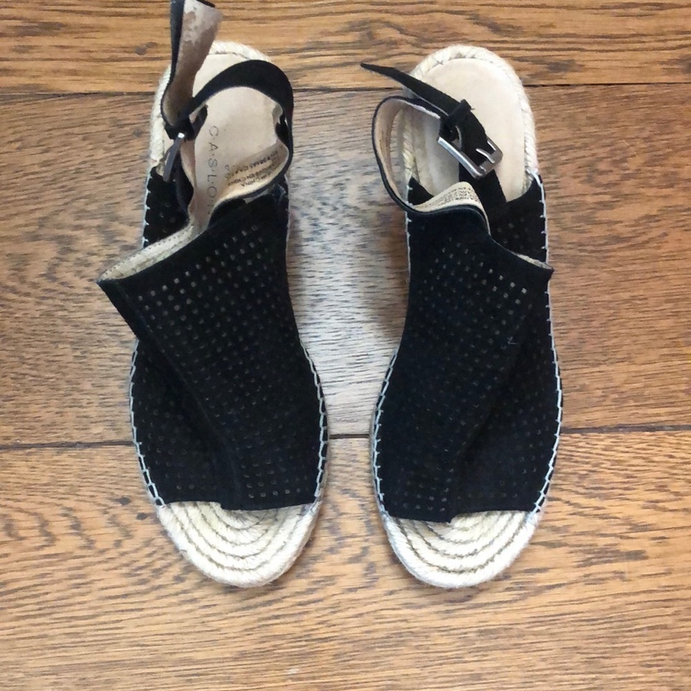 Caslon Nordstrom Espadrille Laser Cut Wedges